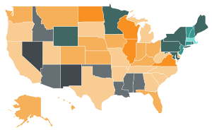 State Grades on K-12 Education